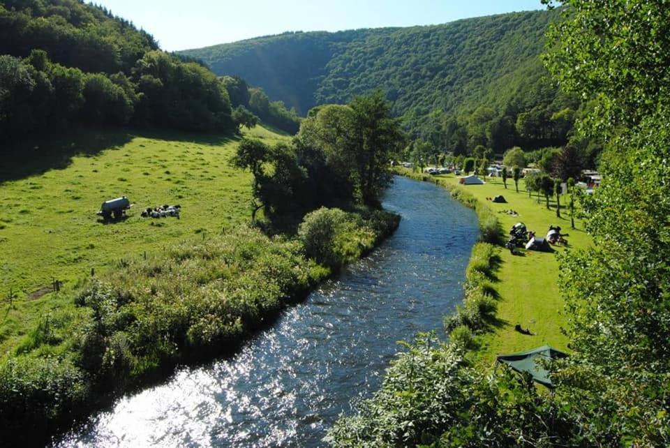 Chalet Teifelslee Goebelsmuhle Dış mekan fotoğraf