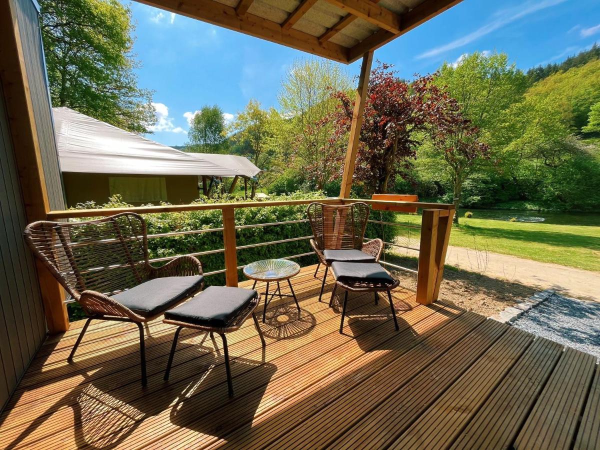 Chalet Teifelslee Goebelsmuhle Dış mekan fotoğraf